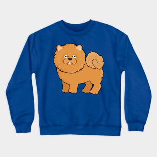 Kawaii Chow Chow Crewneck Sweatshirt